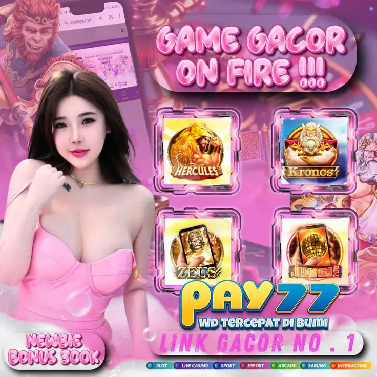 PAY77 - MUDAH BERMAIN DISINI CEPAT KONEK X1000 HANYA PLAY77